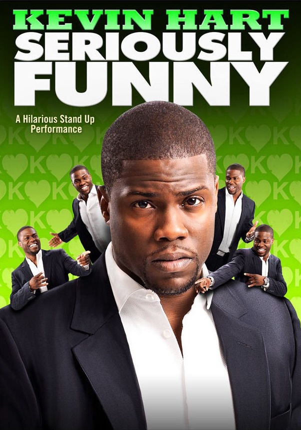 Kevin Hart: Seriously Funny comedy special poster